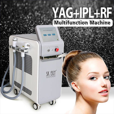 IPL RF Elight ND YAG 3 σε 1 πολλών χρήσεων μηχανή φροντίδας δέρματος